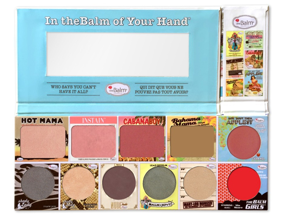 In theBalm of Your Hand®