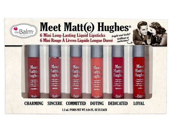 Meet Matte Hughes Mini Kit