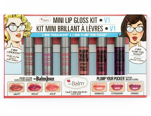 Mini Lip Gloss Kit Vol.1