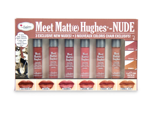 Meet Matte Hughes Mini Kit NUDE